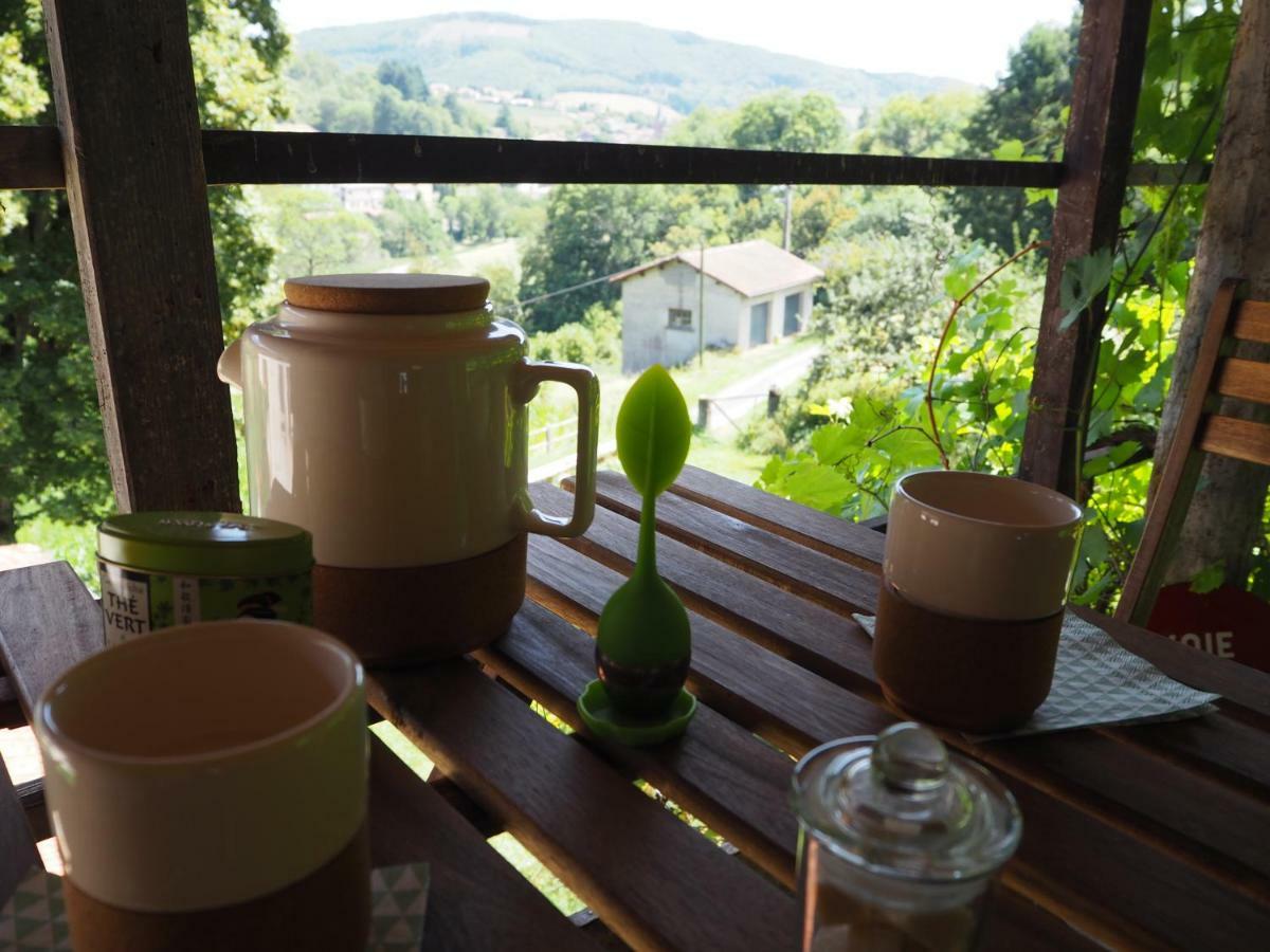 Le Chatel En Beaujolais Valsonne Екстер'єр фото